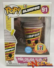 Funko pop! Pina Colada Slurpee #91 Glitter Exclusive