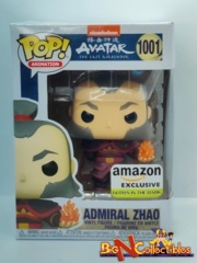 Funko Pop! Avatar - Admiral Zhao #1001 GITD Exclusive