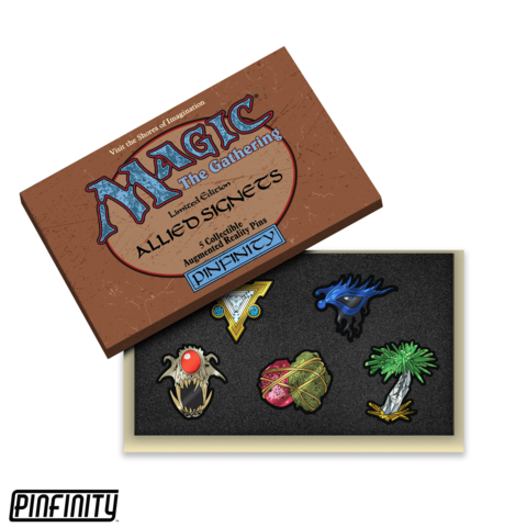 Magic the Gathering AR Pin Master Pack Set
