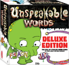 Unspeakable Words: Deluxe Edition