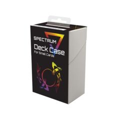 Spectrum - Deck Case for Small Cards - White