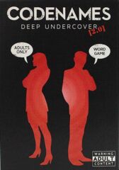 Codenames: Deep Undercover (2.0)