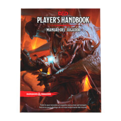 5th Edition - Player's Handbook / Manual del Jugador (Spanish Edition)