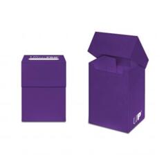 Ultra Pro - Solid Purple Deck Box (82482)