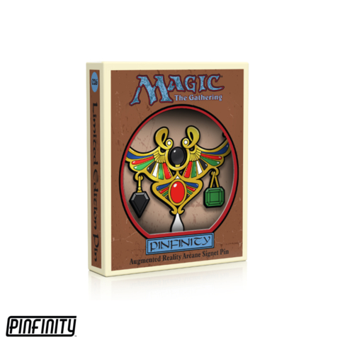 Magic the Gathering AR Pin Master Pack Set