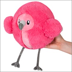 Squishable Mini Fluffy Flamingo (7