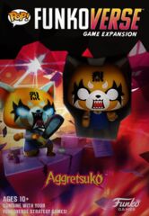 POP! Funkoverse Strategy Game - Aggretsuko 100 Expandalone 2 Pack
