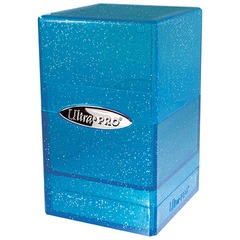 Ultra Pro - Satin Tower Deck Box Glitter Blue (15909)