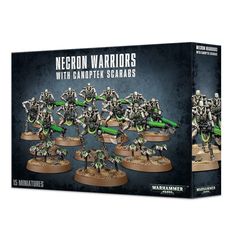 Necron Warriors with Canoptek Scarabs (49-06) Kill Team Ready!