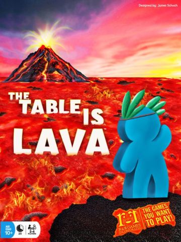 The Table is Lava