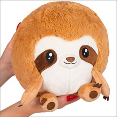 Squishable Mini Snuggly Sloth (7