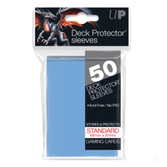 Ultra Pro - Solid Light Blue 50 Count Standard Sleeves (82677)