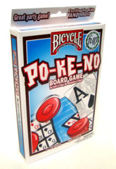 Original Po-Ke-No White Card Game by Bicycle