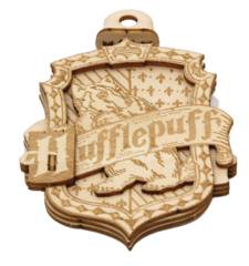 Harry Potter - Emblematics Hufflepuff Wood Decoration