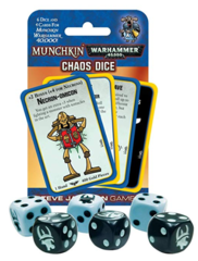 Munchkin Warhammer 40,000: Chaos Dice