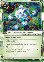LLDS Memory Diamond