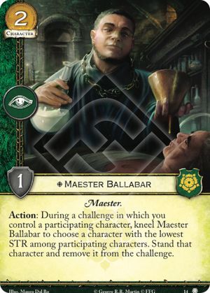 Maester Ballabar - 14