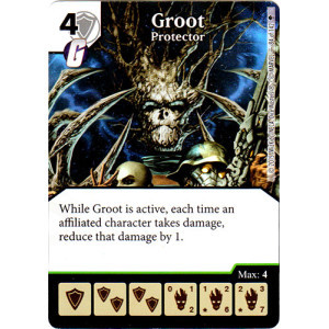 Groot - Protector (Die & Card Combo)