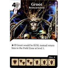 Groot - Reincarnated (Die & Card Combo)
