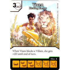 Vixen - Healing Factor (Die & Card Combo Combo)