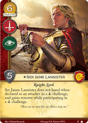 Ser Jaime Lannister - Core