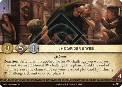 The Spiders Web - 49