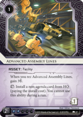 Advanced Assembly Lines