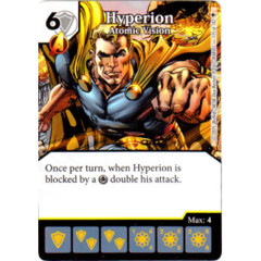 Hyperion - Atomic Vision (Die & Card Combo)