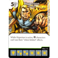 Hyperion - Avenger (Die & Card Combo)