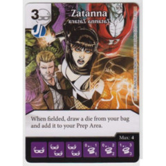 Zatanna - Zatanna Zarara (Die & Card Combo Combo)