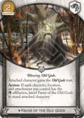 Favor of the Old Gods
