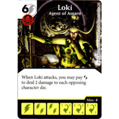Loki - Agent of Asgard (Die & Card Combo)