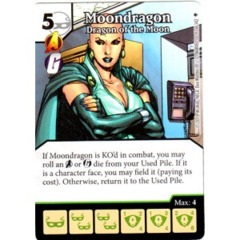 Moondragon - Dragon of the Moon (Die & Card Combo)