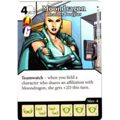 Moondragon - Heather Douglas (Die & Card Combo)