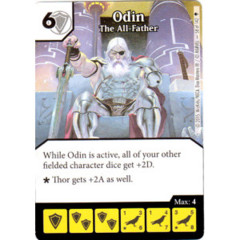 Odin - The All-Father (Die & Card Combo)
