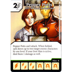 Pepper Potts - CEO of Stark Industries (Die & Card Combo)