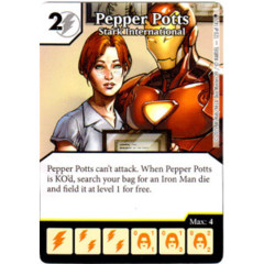 Pepper Potts - Stark International (Die & Card Combo)