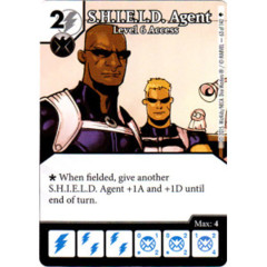S.H.I.E.L.D. Agent - Level 6 Access (Die & Card Combo)