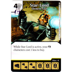 Star-Lord - Element Gun (Die & Card Combo)