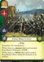 King Renly's Host - TiMC