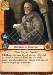 Maester of Starfall - NMG