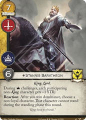 Stannis Baratheon - TiMC 67