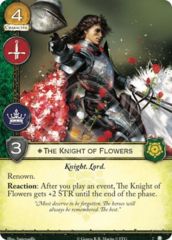 The Knight of Flowers - 7