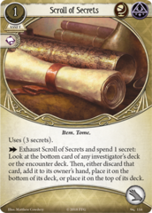 Scroll of Secrets - Dual Faction