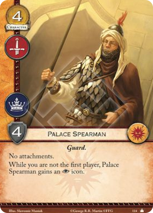 Palace Spearman - Core