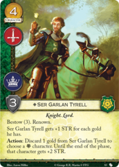 Ser Garlan Tyrell - OR 83