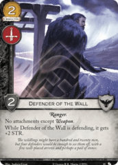 Defender of the Wall - OR