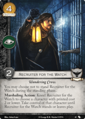 Recruiter for the Watch - TFoA