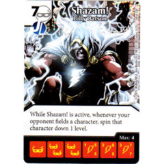Shazam! - Billy Batson (Die & Card Combo Combo)