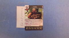 Marvel Dice Masters: Cable, Time Traveler #99 (rare)